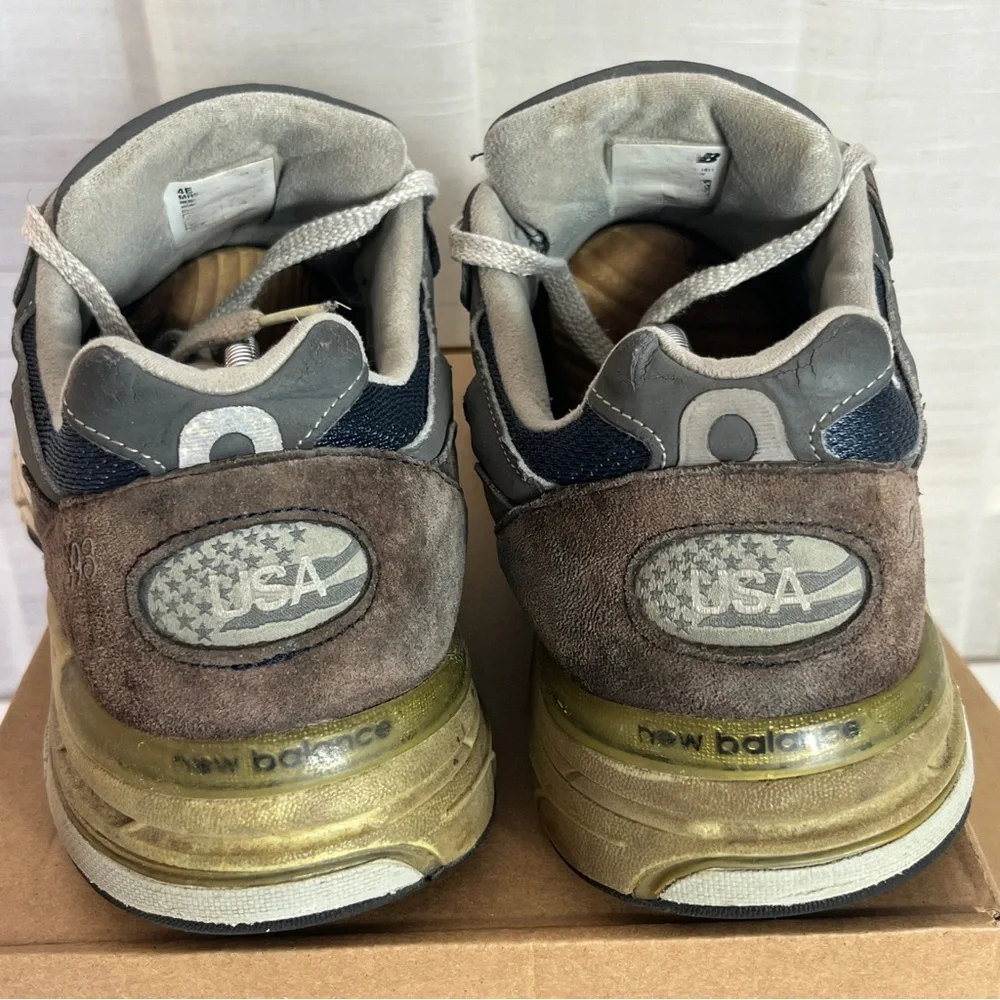 New Balance 993 Made in USA Mens Size 12.5 (4E) Shoes Sneakers (bin B14)